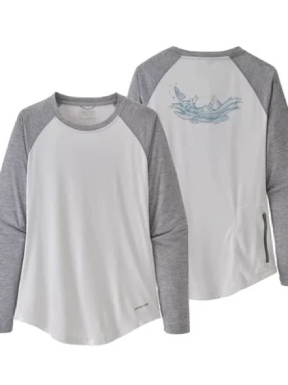 Patagonia Women's Tropic Comfort Crew Shirt - Small